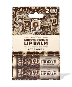 Alternative view of Dr. Squatch Moisturizing Hot Choccy Lip Balm 2-Pack