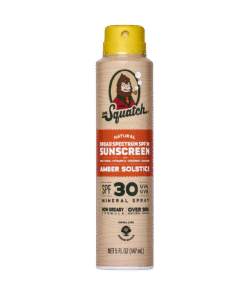 Dr. Squatch Moisturizing Amber Solstice Spray Sunscreen