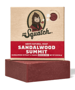 Dr. Squatch Moisturizing Sandalwood Summit