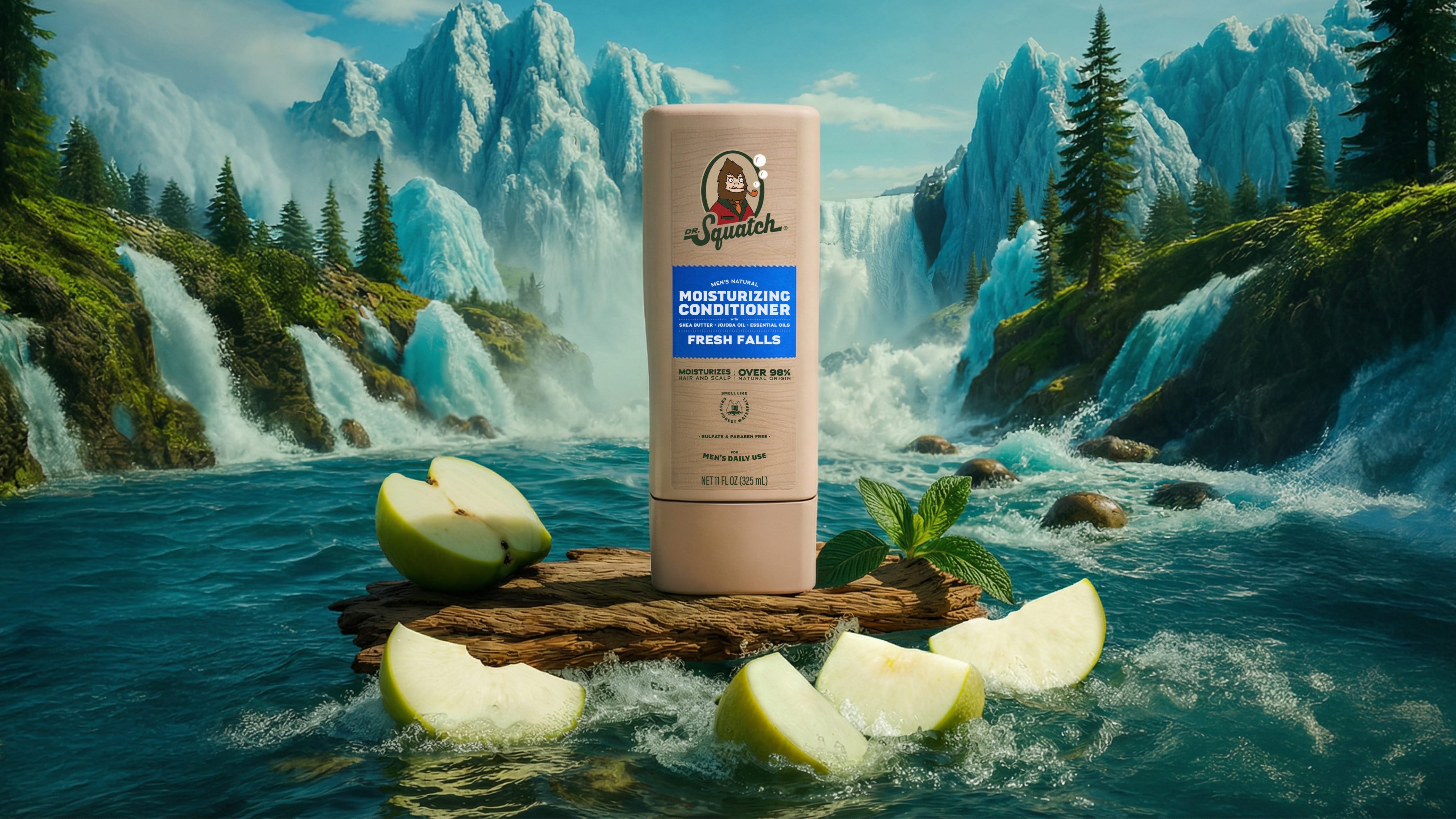 Dr. Squatch Moisturizing Fresh Falls Conditioner - Image 3