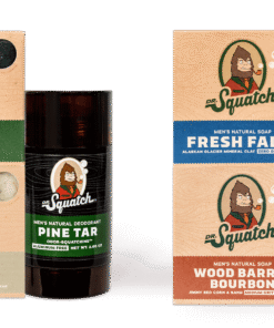 Dr. Squatch Moisturizing Deo & Soap Starter Set