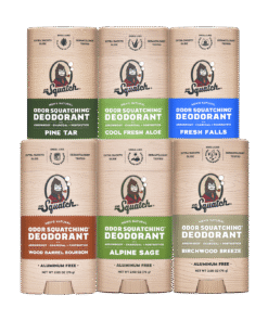 Dr. Squatch Moisturizing Deodorant 6-Pack
