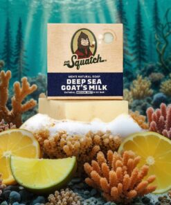 Alternative view of Dr. Squatch Moisturizing Deep Sea Goats Milk