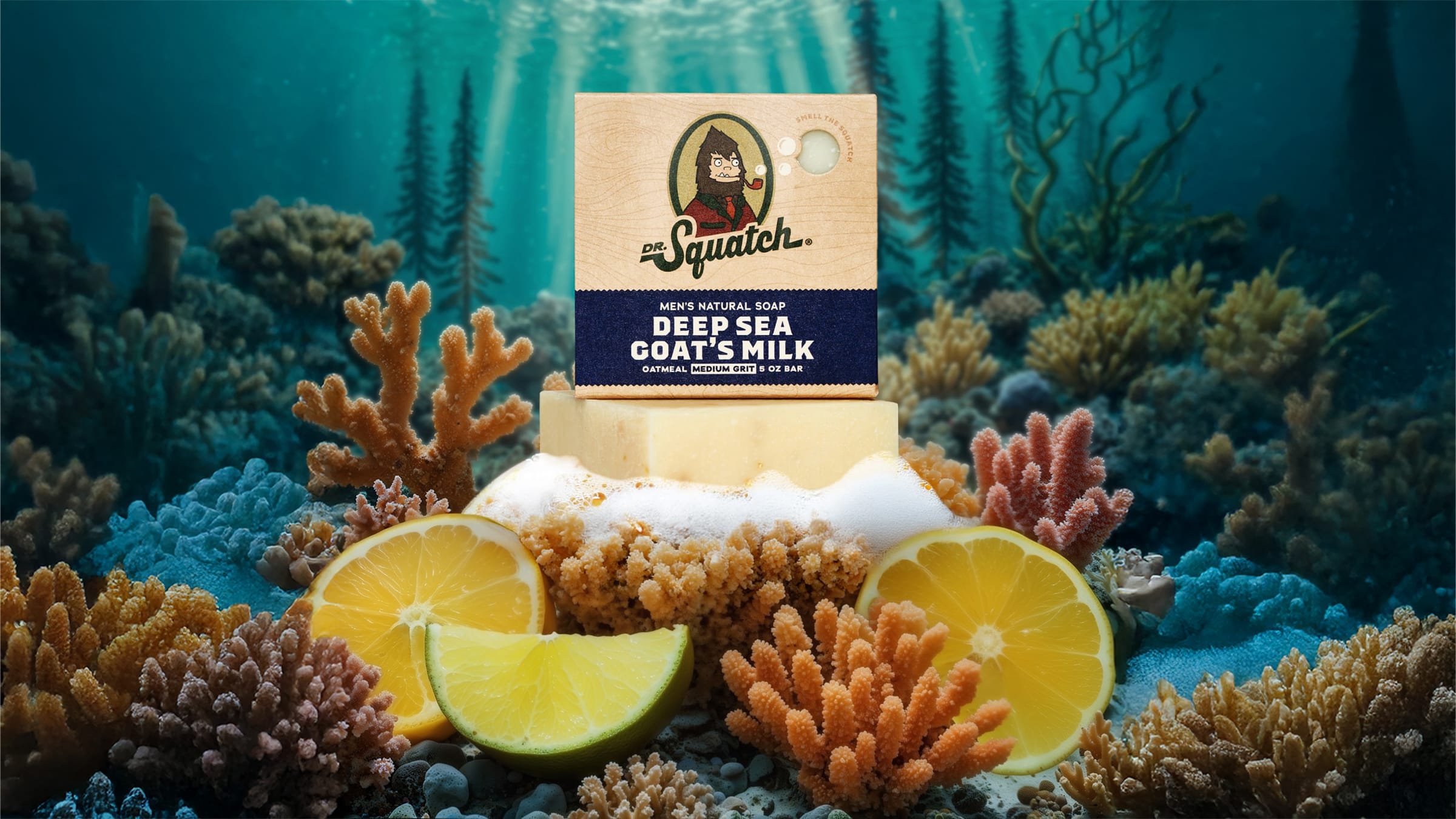 Dr. Squatch Moisturizing Deep Sea Goats Milk - Image 2