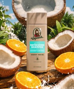 Alternative view of Dr. Squatch Moisturizing Coconut Castaway Shampoo