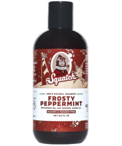 Dr. Squatch Moisturizing Frosty Peppermint Shampoo