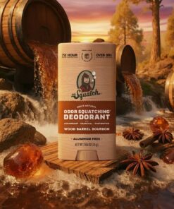 Alternative view of Dr. Squatch Moisturizing Wood Barrel Bourbon Deodorant