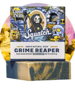 Dr. Squatch Moisturizing Grime Reaper