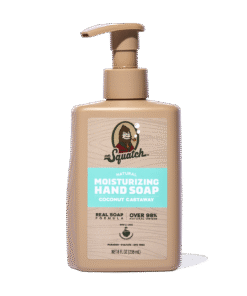 Dr. Squatch Moisturizing Coconut Castaway Hand Soap