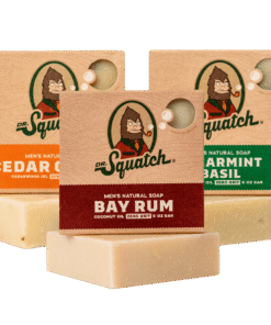 Dr. Squatch Moisturizing Soap Subscription - 3 Bars