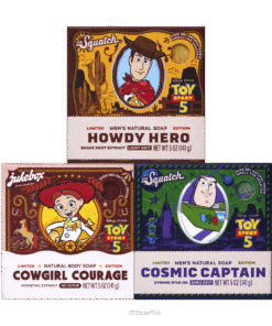 Dr. Squatch Moisturizing Toy Story 5 Trio