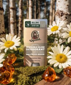 Alternative view of Dr. Squatch Moisturizing Birchwood Breeze Invisible Glide Deodorant
