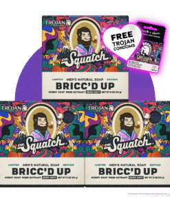 Dr. Squatch Moisturizing Bricc'd Up 3-Pack