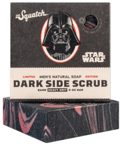 Dr. Squatch Moisturizing Dark Side Scrub