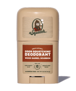 Dr. Squatch Moisturizing Wood Barrel Bourbon Deodorant Mini