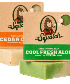 Dr. Squatch Moisturizing Soap Subscription - 2 Bars