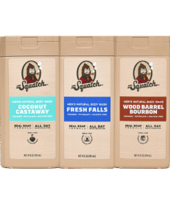 Dr. Squatch Moisturizing Body Wash 3-Pack
