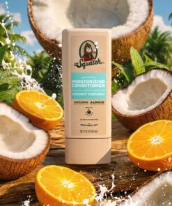 Alternative view of Dr. Squatch Moisturizing Coconut Castaway Conditioner