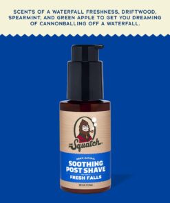 Alternative view of Dr. Squatch Moisturizing Soothing Post Shave Fresh Falls