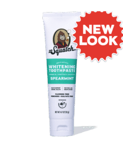 Dr. Squatch Moisturizing Spearmint Whitening Toothpaste