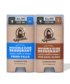 Dr. Squatch Moisturizing Invisible Glide 2-Pack
