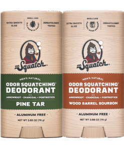Dr. Squatch Moisturizing Deodorant Subscription, 2-pack