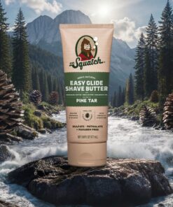 Alternative view of Dr. Squatch Moisturizing Easy Glide Shave Butter Pine Tar