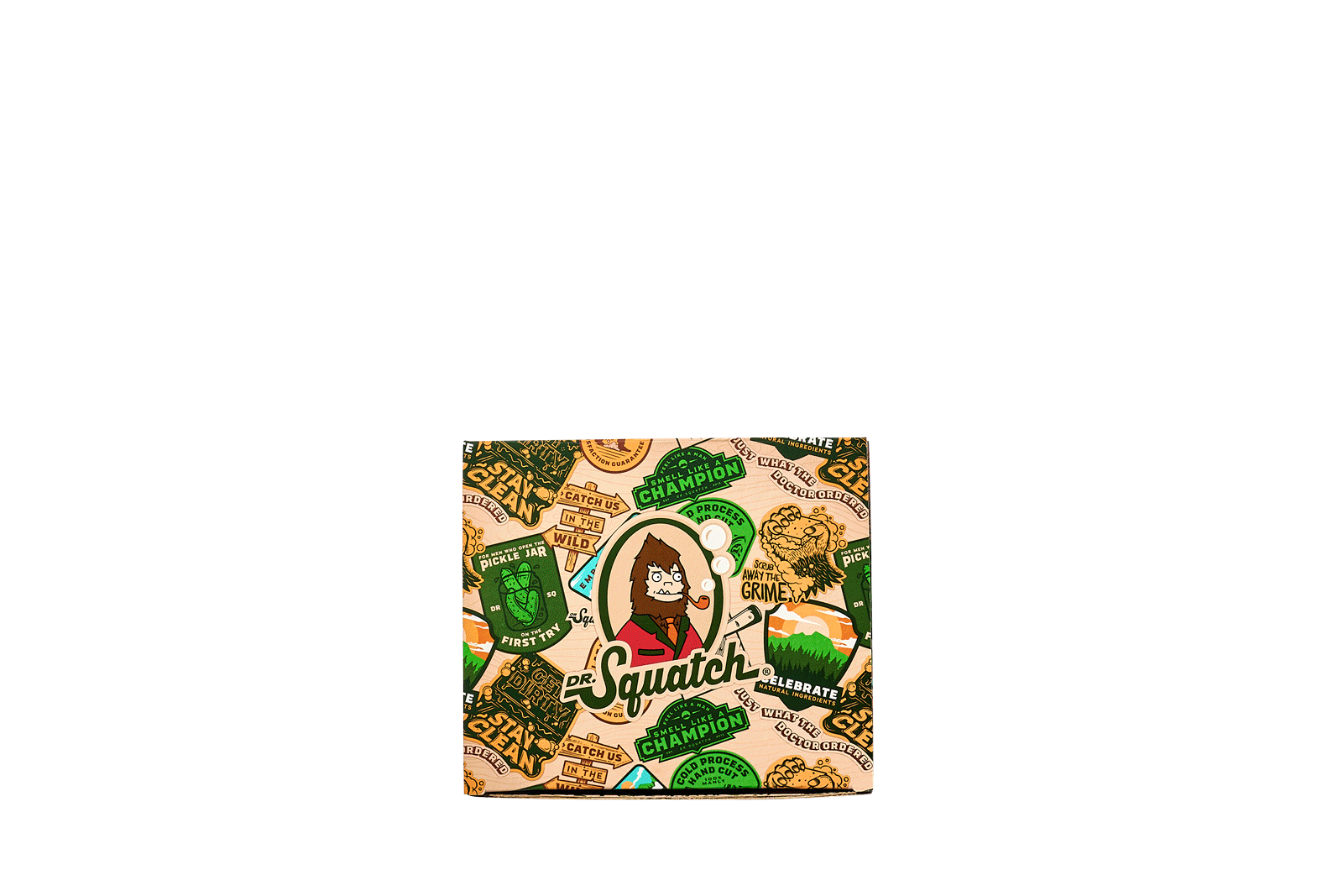 Dr. Squatch Moisturizing Smells Like a Man Set - Image 7
