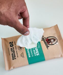 Alternative view of Dr. Squatch Moisturizing Rainforest Rapids Wipes