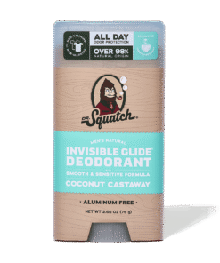 Dr. Squatch Moisturizing Coconut Castaway Invisible Glide Deodorant