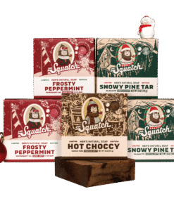 Dr. Squatch Moisturizing North Pole 5-Pack