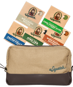 Dr. Squatch Moisturizing Best Sellers Bundle