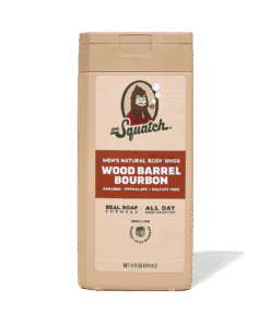 Dr. Squatch Moisturizing 14 oz Wood Barrel Bourbon Body Wash