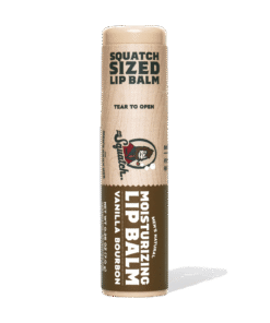 Dr. Squatch Moisturizing Vanilla Bourbon Lip Balm