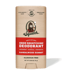 Dr. Squatch Moisturizing Sandalwood Summit Deodorant