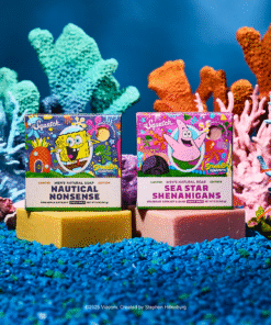 Alternative view of Dr. Squatch Moisturizing Spongebob 2-Pack