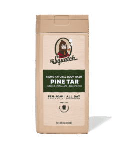 Dr. Squatch Moisturizing 14 oz Pine Tar Body Wash