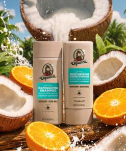 Alternative view of Dr. Squatch Moisturizing Coconut Castaway Hair Care Kit