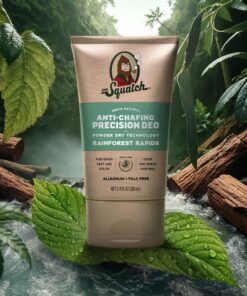 Alternative view of Dr. Squatch Moisturizing Rainforest Rapids Precision Deo
