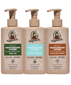 Dr. Squatch Moisturizing Lotion 3-Pack