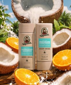 Alternative view of Dr. Squatch Moisturizing Coconut Castaway Hair Care Kit
