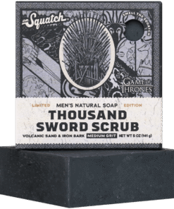 Dr. Squatch Moisturizing Thousand Sword Scrub