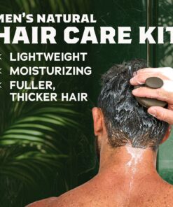 Alternative view of Dr. Squatch Moisturizing Hair Care Kit + FREE Scalp Scrubber