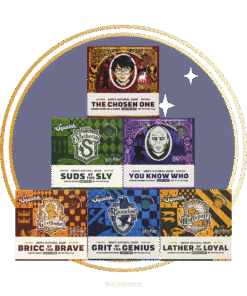 Dr. Squatch Moisturizing Harry Potter 6-Pack