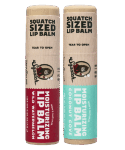 Dr. Squatch Moisturizing Lip Balm 2-Pack