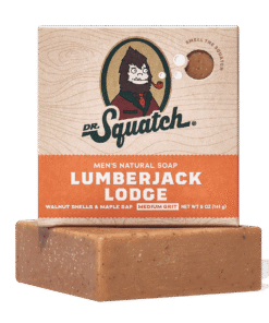 Dr. Squatch Moisturizing Lumberjack Lodge
