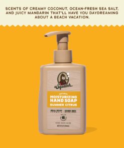 Alternative view of Dr. Squatch Moisturizing Summer Citrus Hand Soap