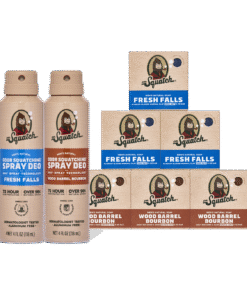Dr. Squatch Moisturizing Spray Deodorant Set