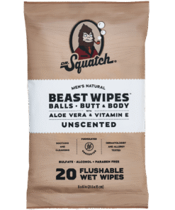 Dr. Squatch Moisturizing Beast Wipes Subscription - 1 Package