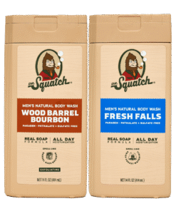 Dr. Squatch Moisturizing 14 oz Body Wash Subscription - 2 Bottles